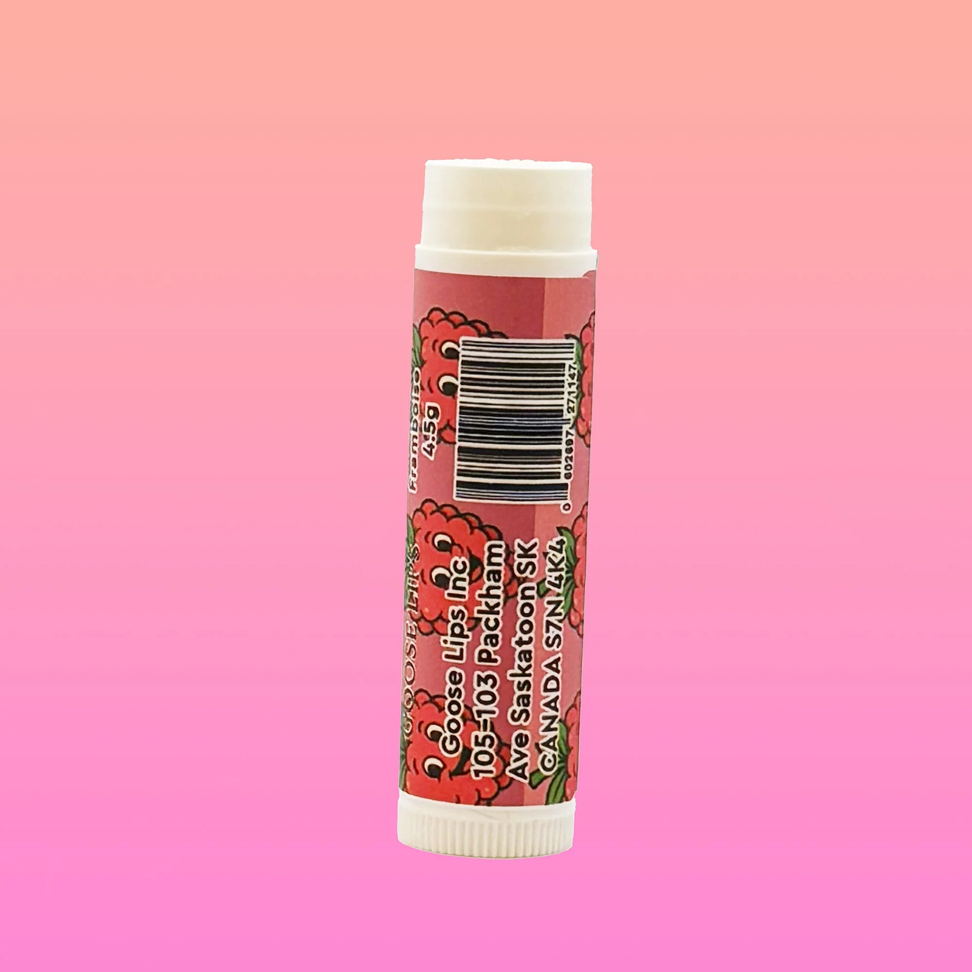 Raspberry Lip Balm - Image 2