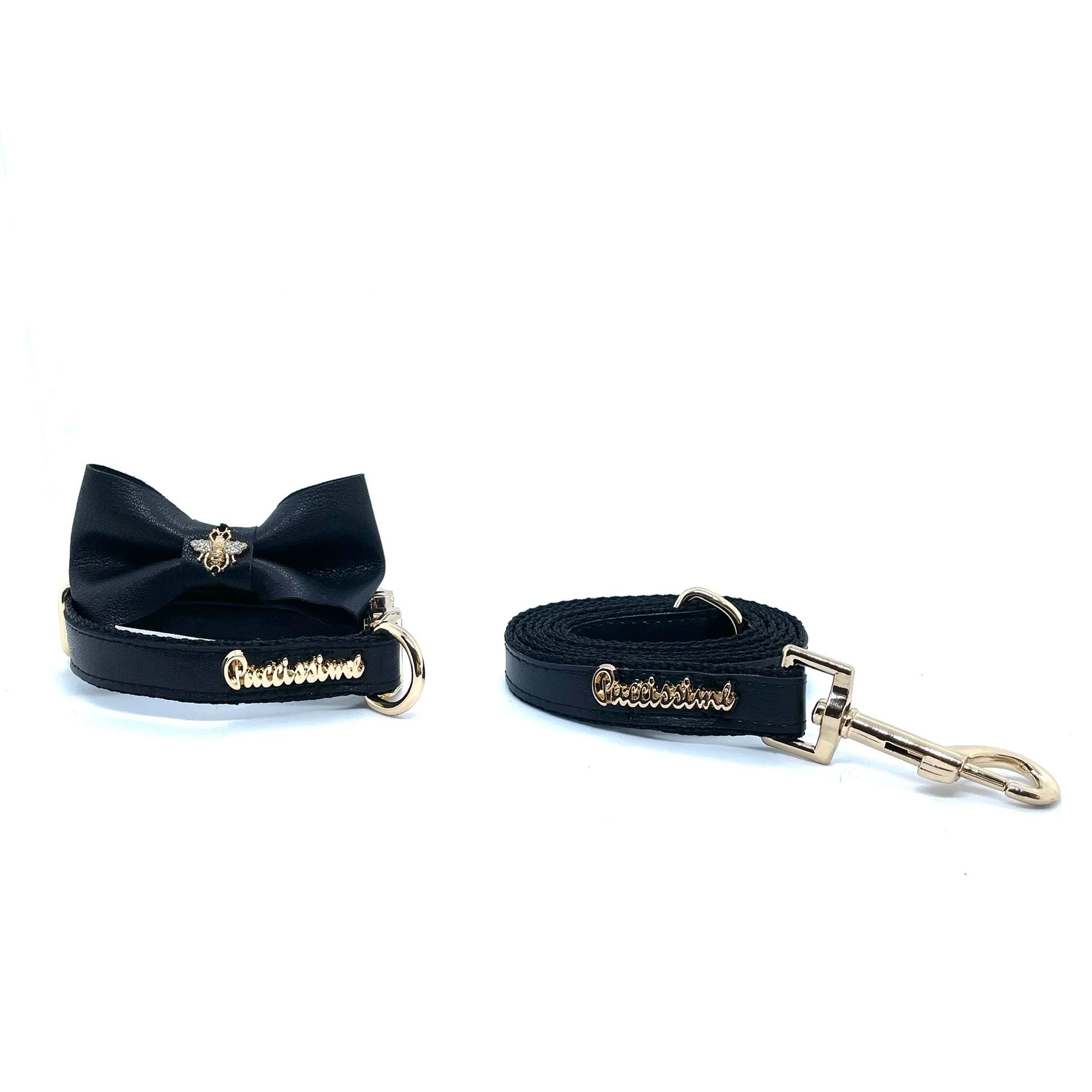 Raven dog collar - Image 4