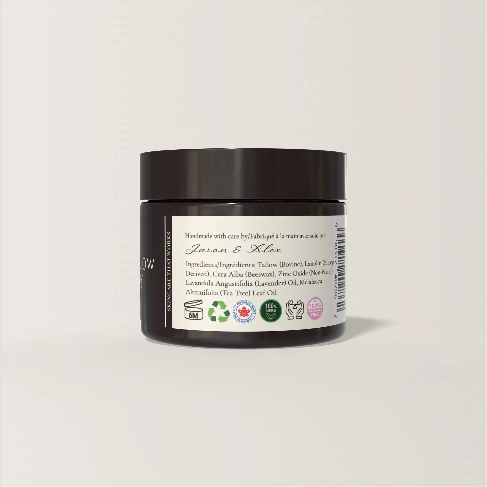Raw Hide Relief - Tallow Barrier Cream - Image 3