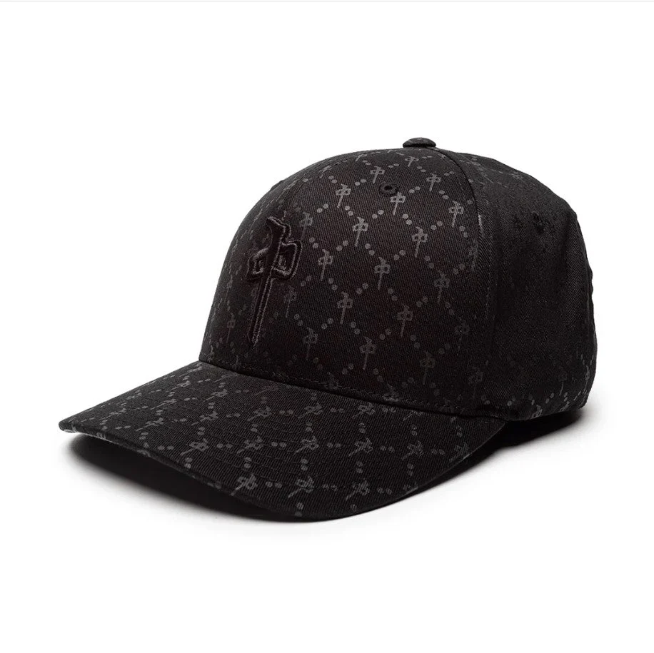 RDS Flexfit OG Puffy CC Pattern - Mens Hat