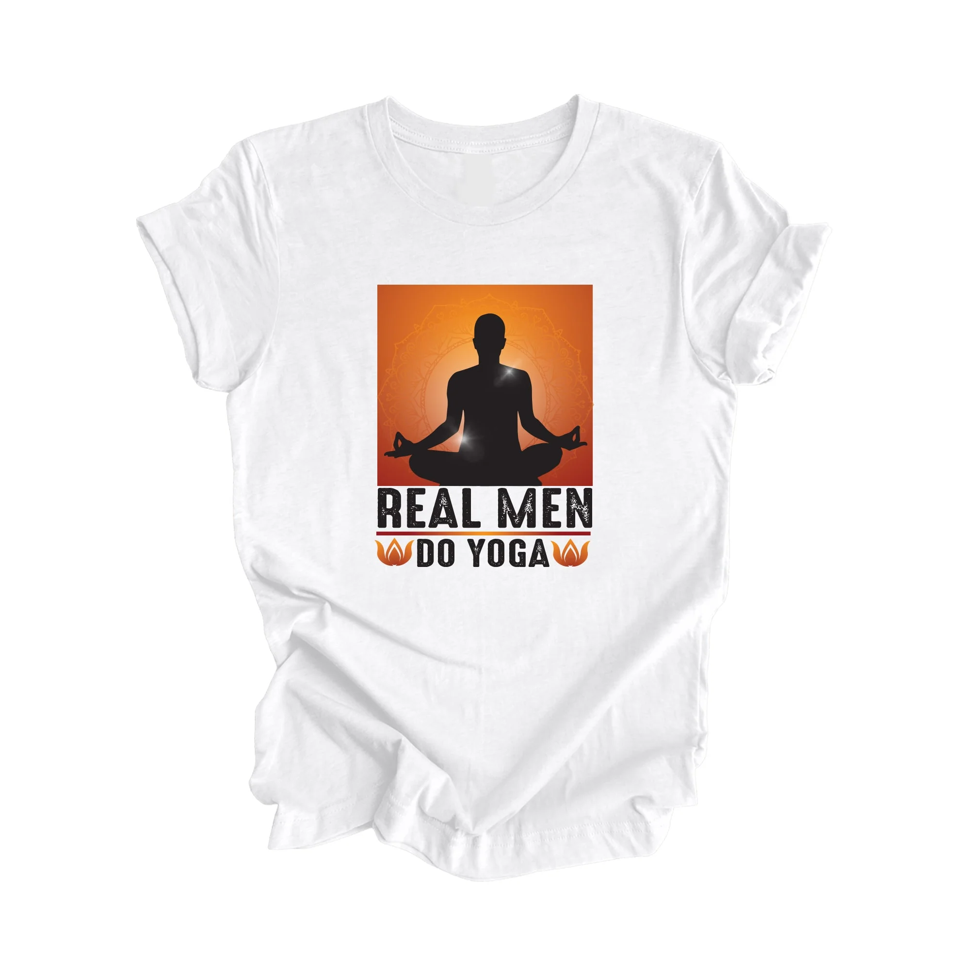 Real Men Do Yoga - Yoga Gift, Meditation Shirt, Yoga T-shirt, Yoga Lover Gift, Yoga Teacher Shirt, Wellness Shirt, Self Care Shirt - Inspired X - Image 7