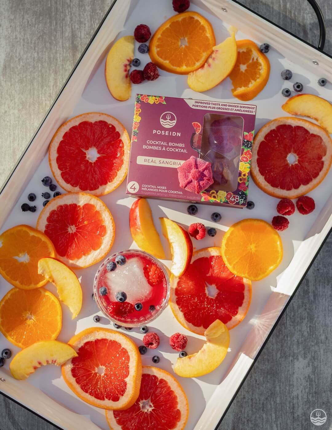 Sangria - Raspberry, Blackcurrant & Grapefruit - Image 3