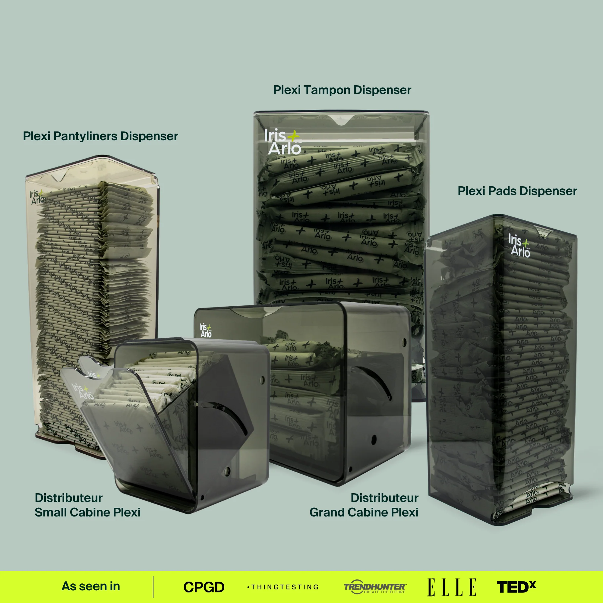 Recycled Plexiglass Cabin Dispenser - Large - Image 7