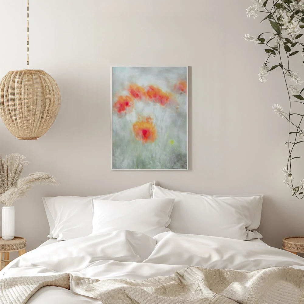 Red Corn Flowers - Image 11