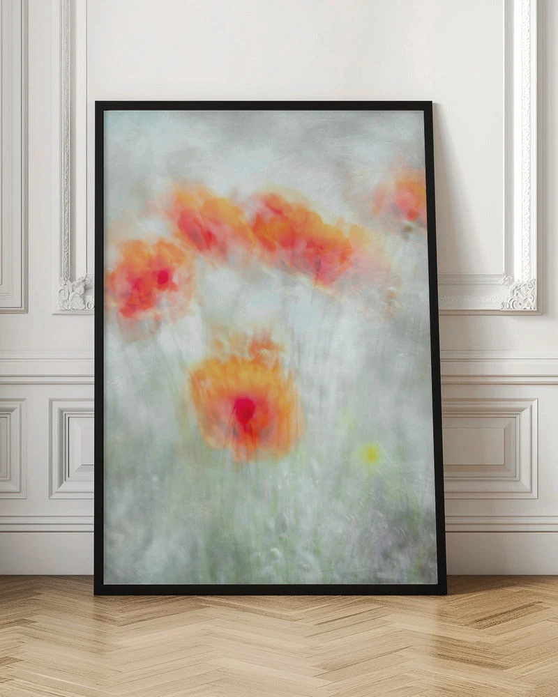Red Corn Flowers - Image 4