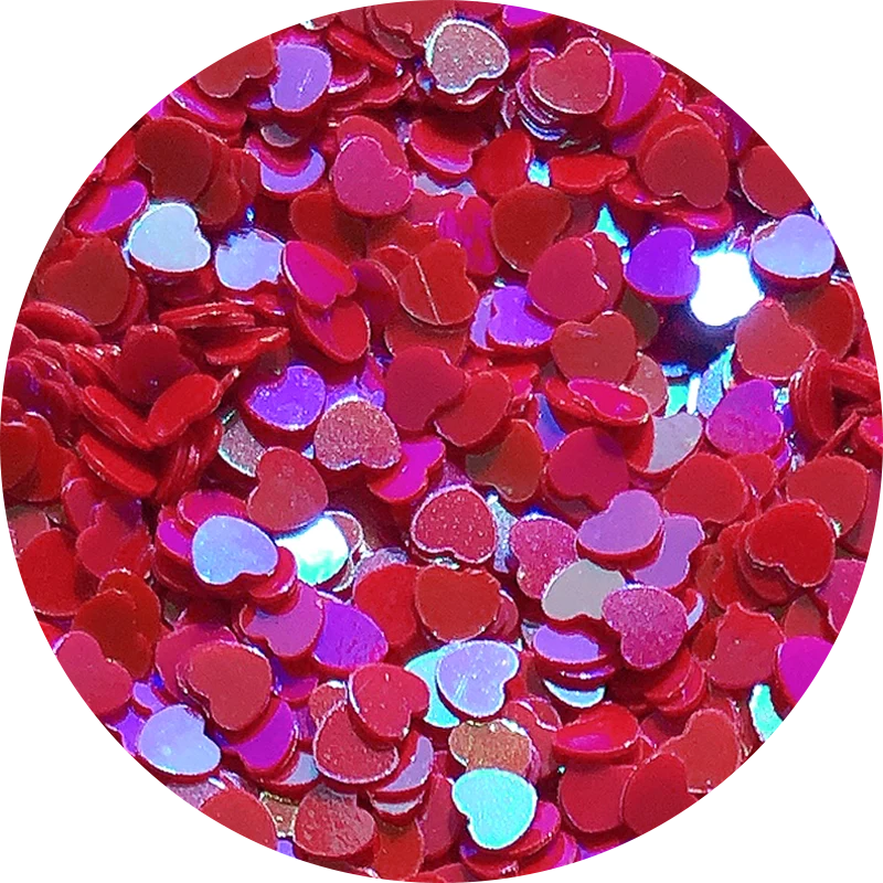 Red Heart glitter - Image 2