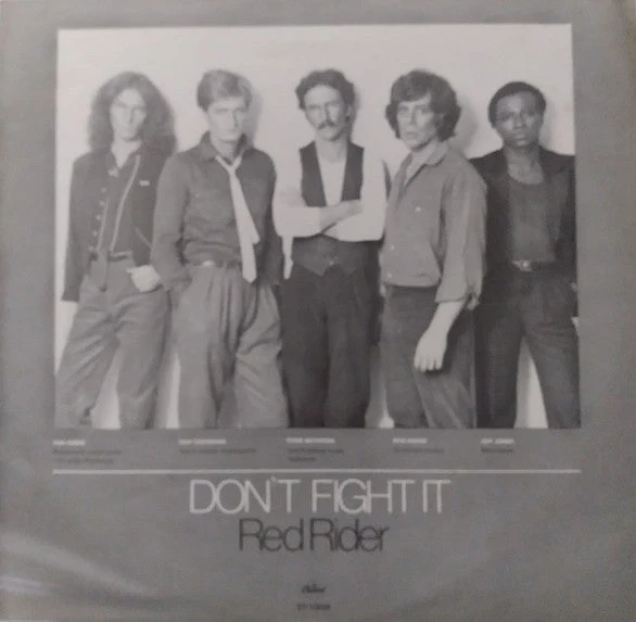 Red Rider ‎– Don't Fight It - Image 5