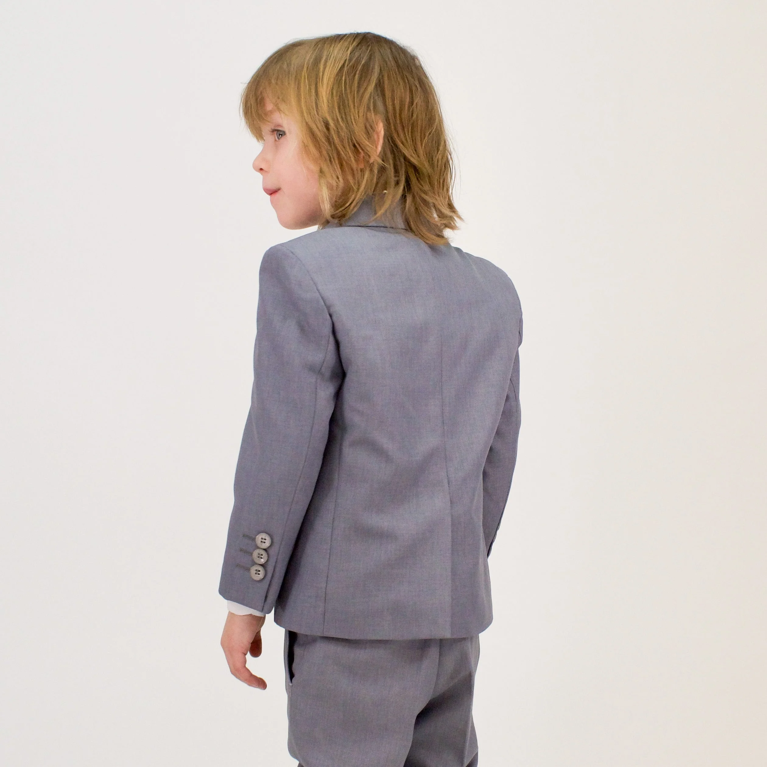 Regal Young Boys Formal Suit - Image 5