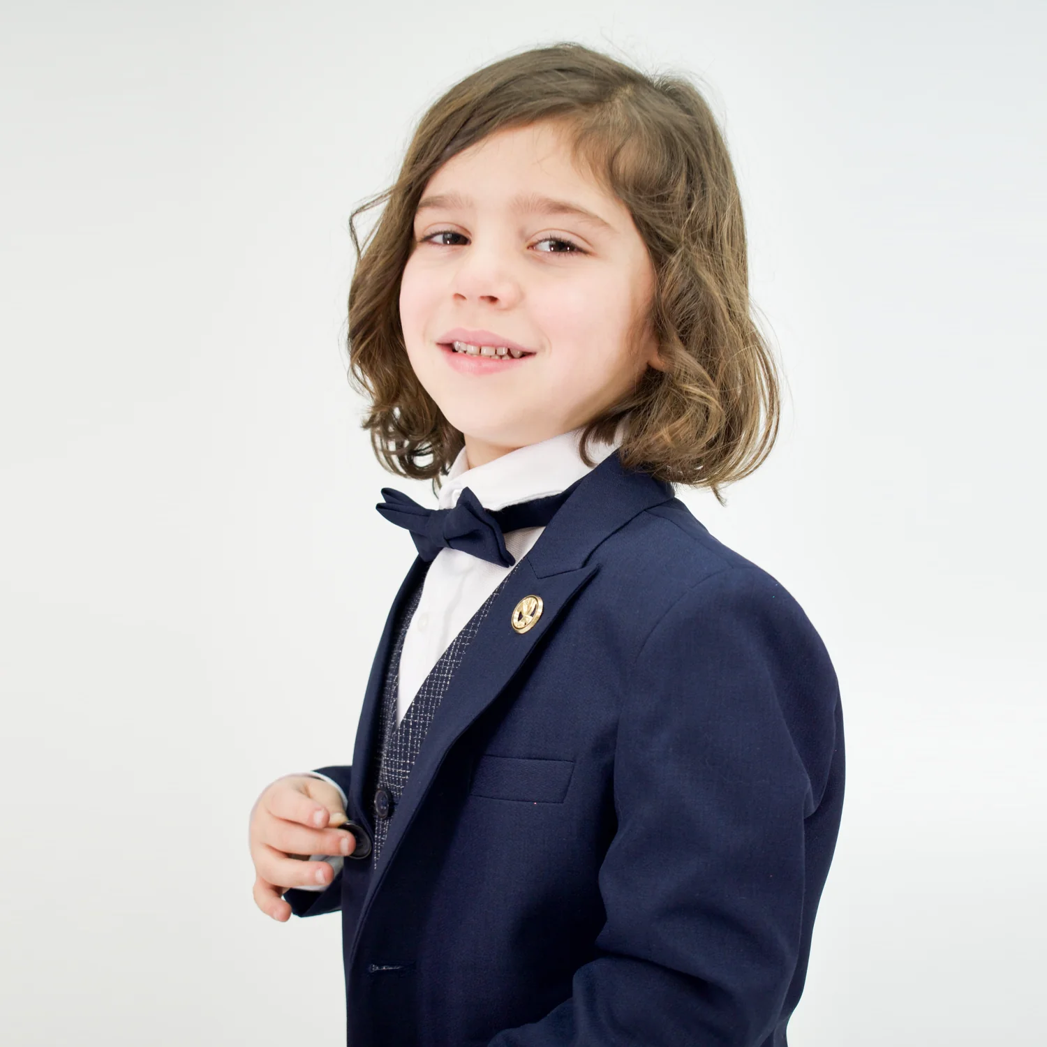 Regal Young Boys Formal Suit - Image 6