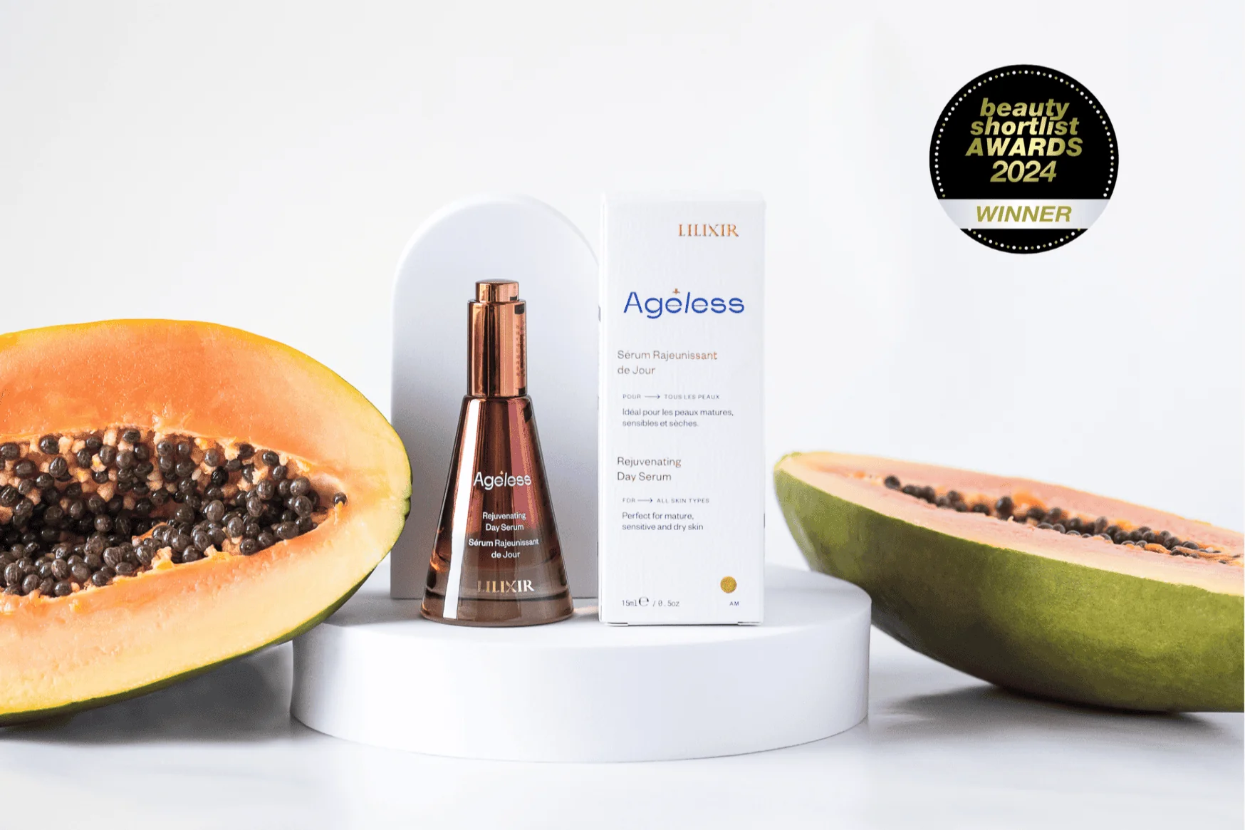Ageless Rejuvenating Day Serum