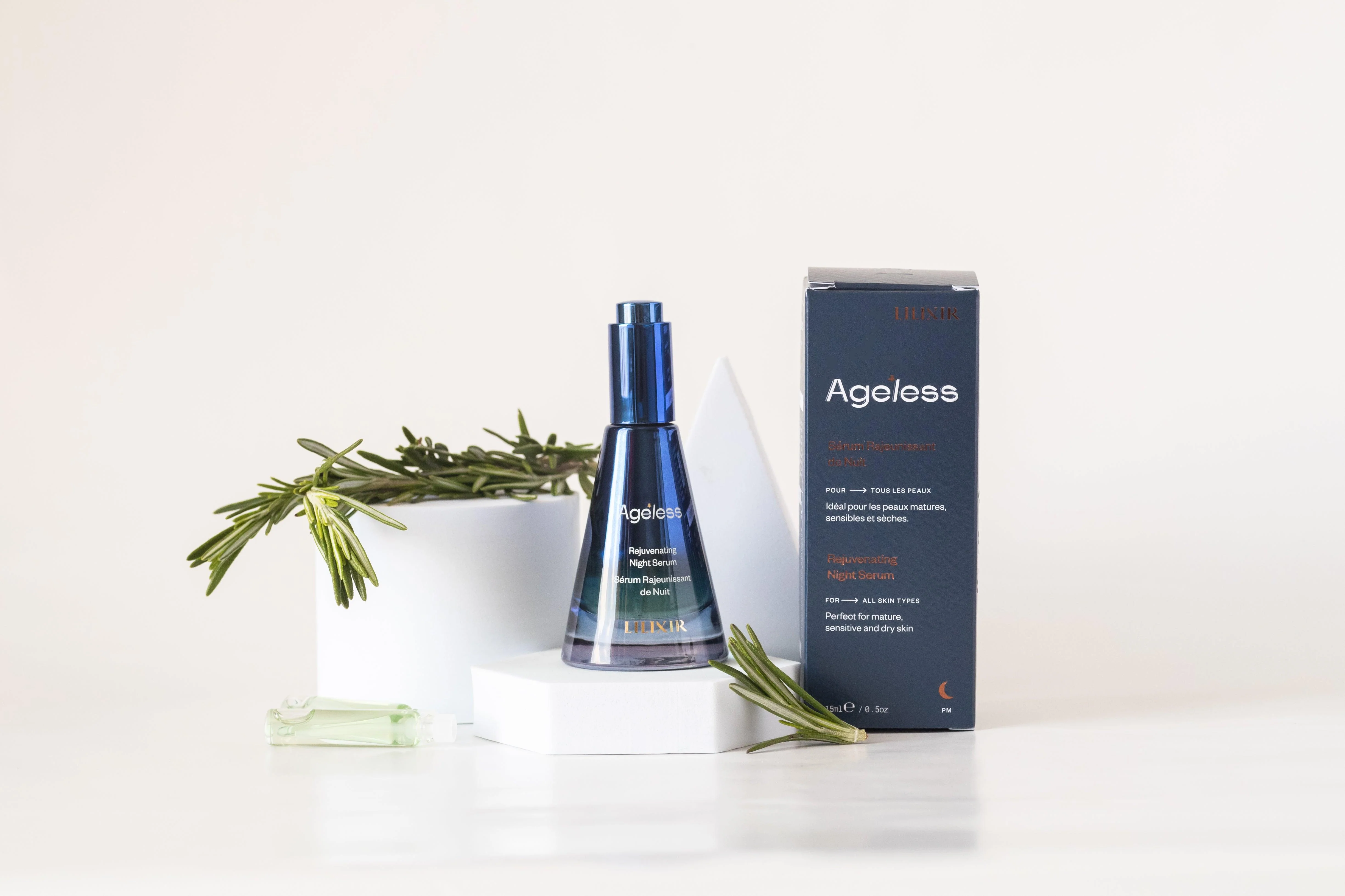 Ageless Rejuvenating Night Serum - Image 2