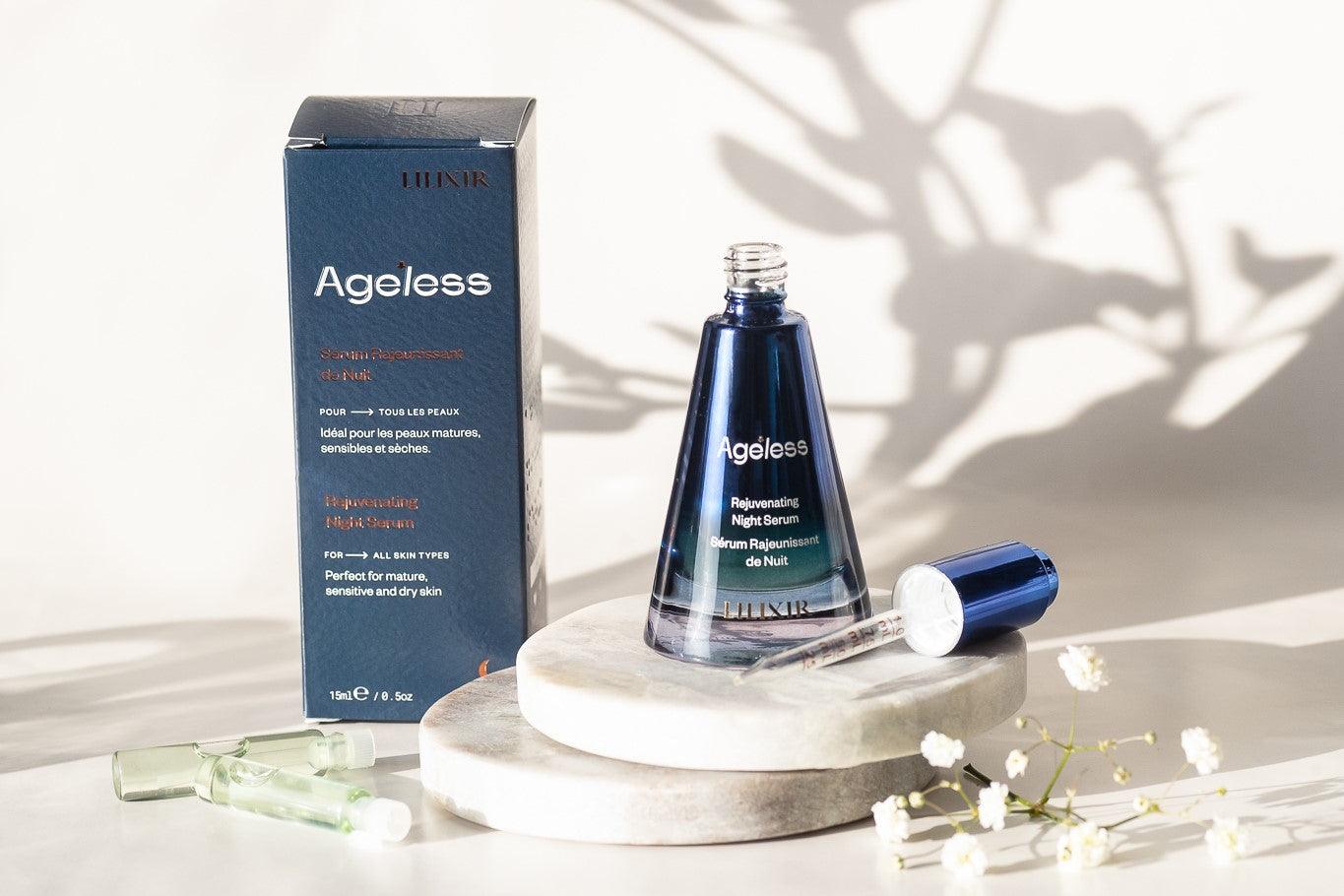 Ageless Rejuvenating Night Serum - Image 3
