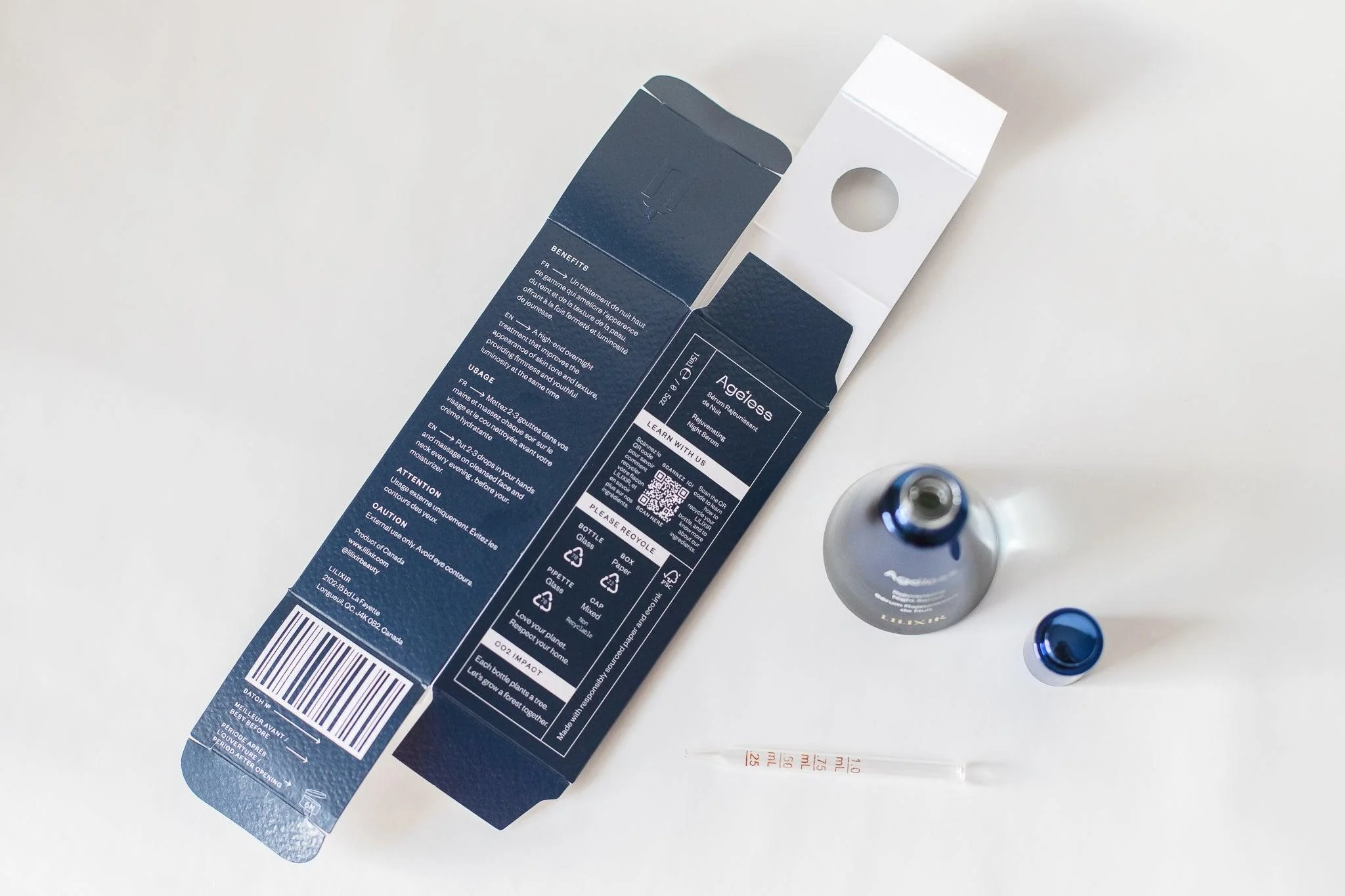 Ageless Rejuvenating Night Serum - Image 9