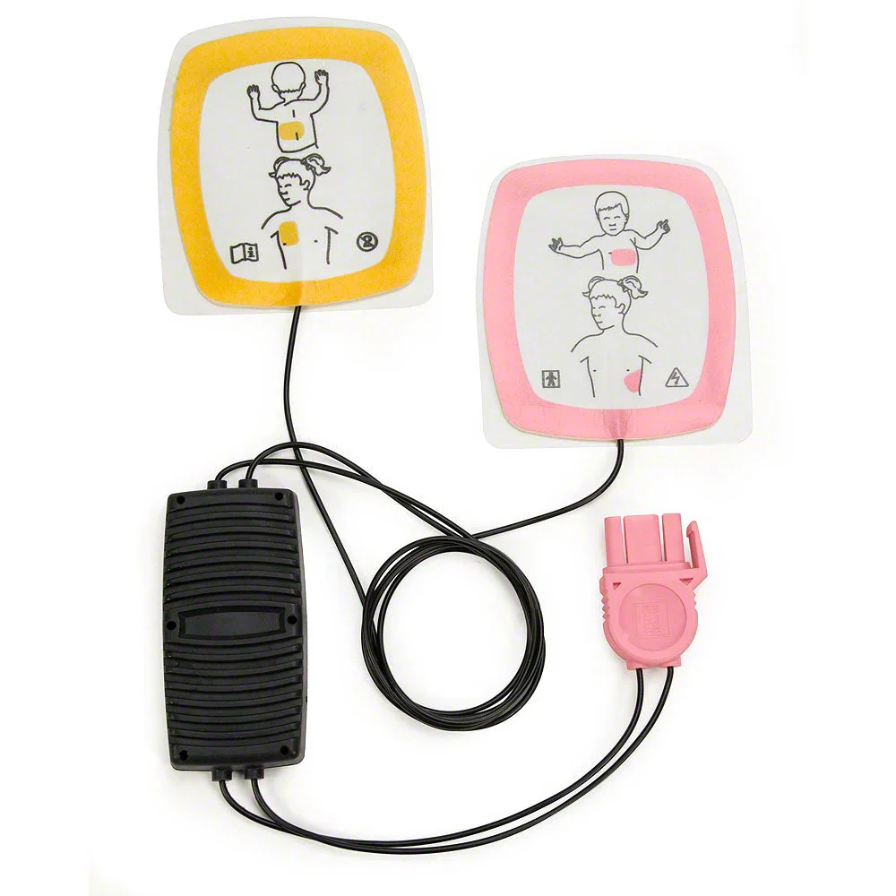 Replacement AED Pads for Stryker LIFEPAK® 1000 AED - Image 2