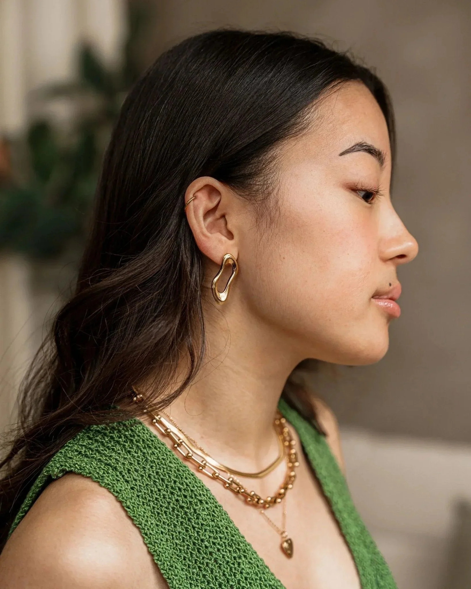 Retro Earrings - Image 2