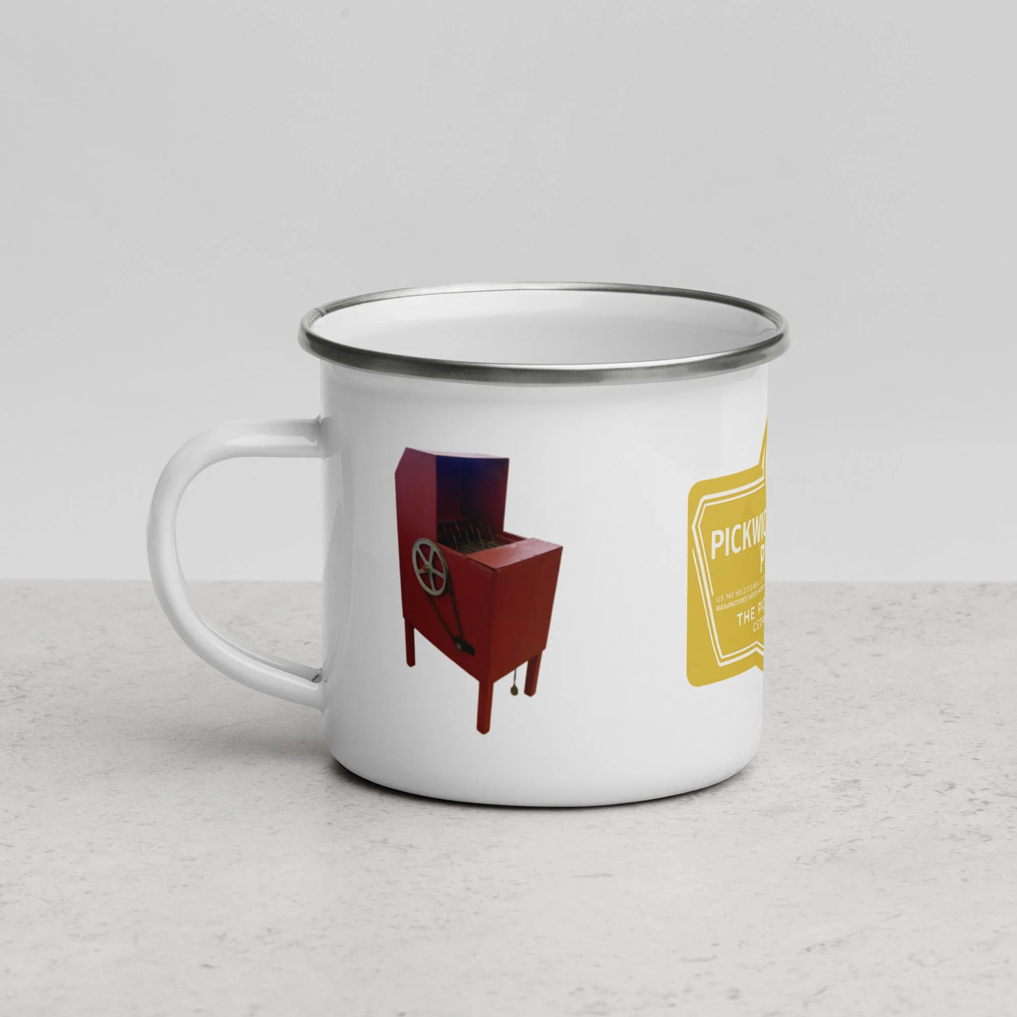 Retro Enamel Mug - Image 3
