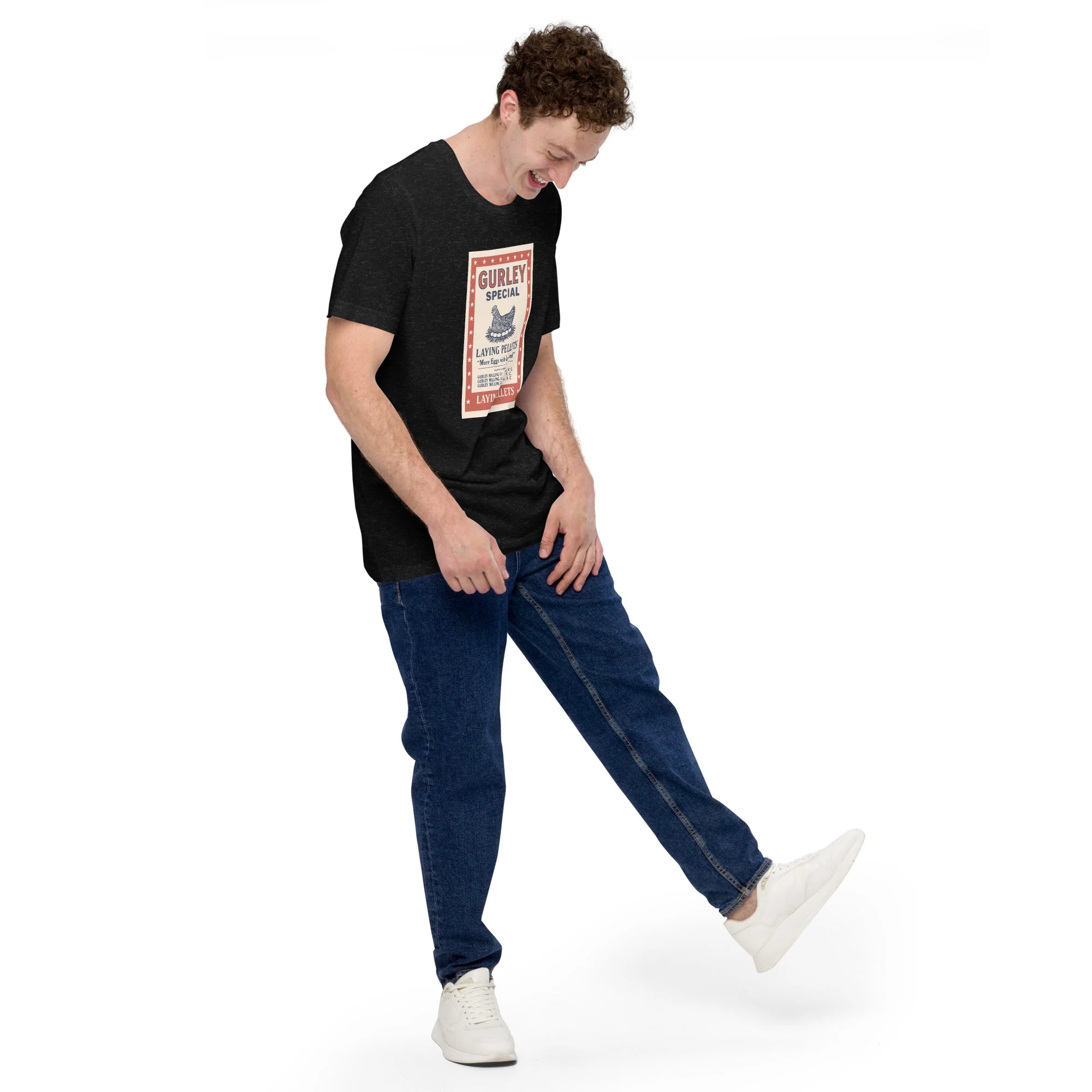 Retro G.M.C.C Laying Formula Unisex t-shirt - Image 2