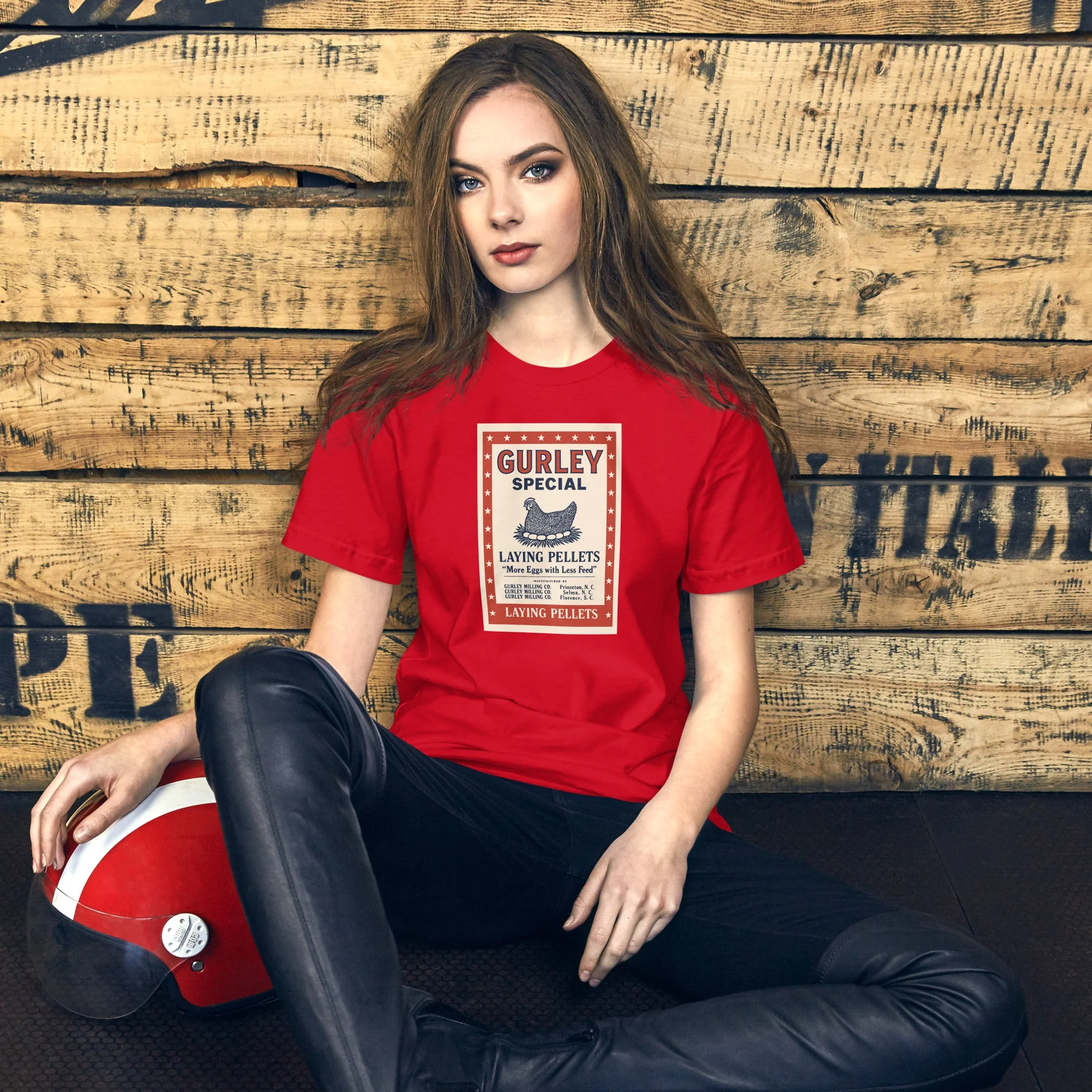 Retro G.M.C.C Laying Formula Unisex t-shirt - Image 4