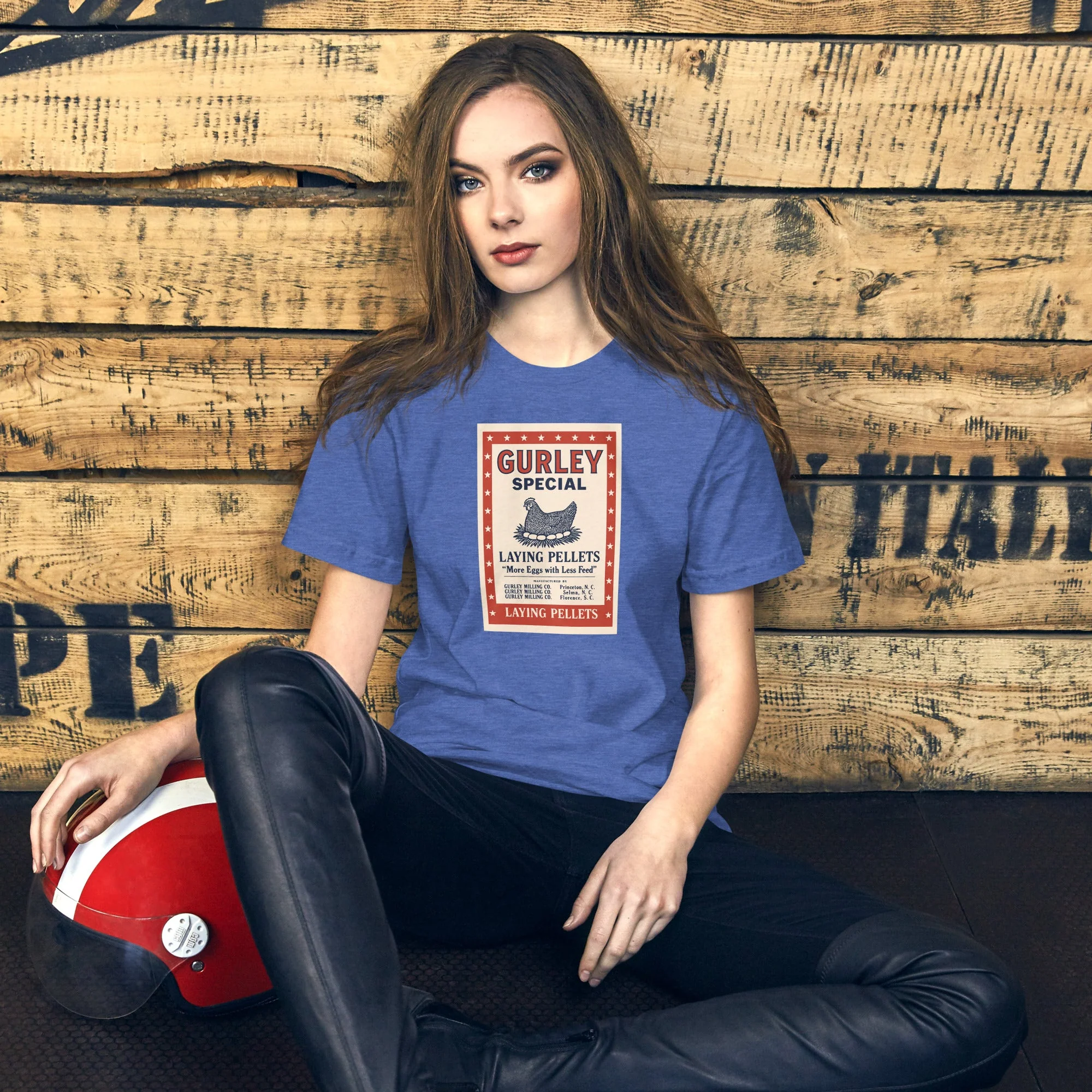 Retro G.M.C.C Laying Formula Unisex t-shirt - Image 6