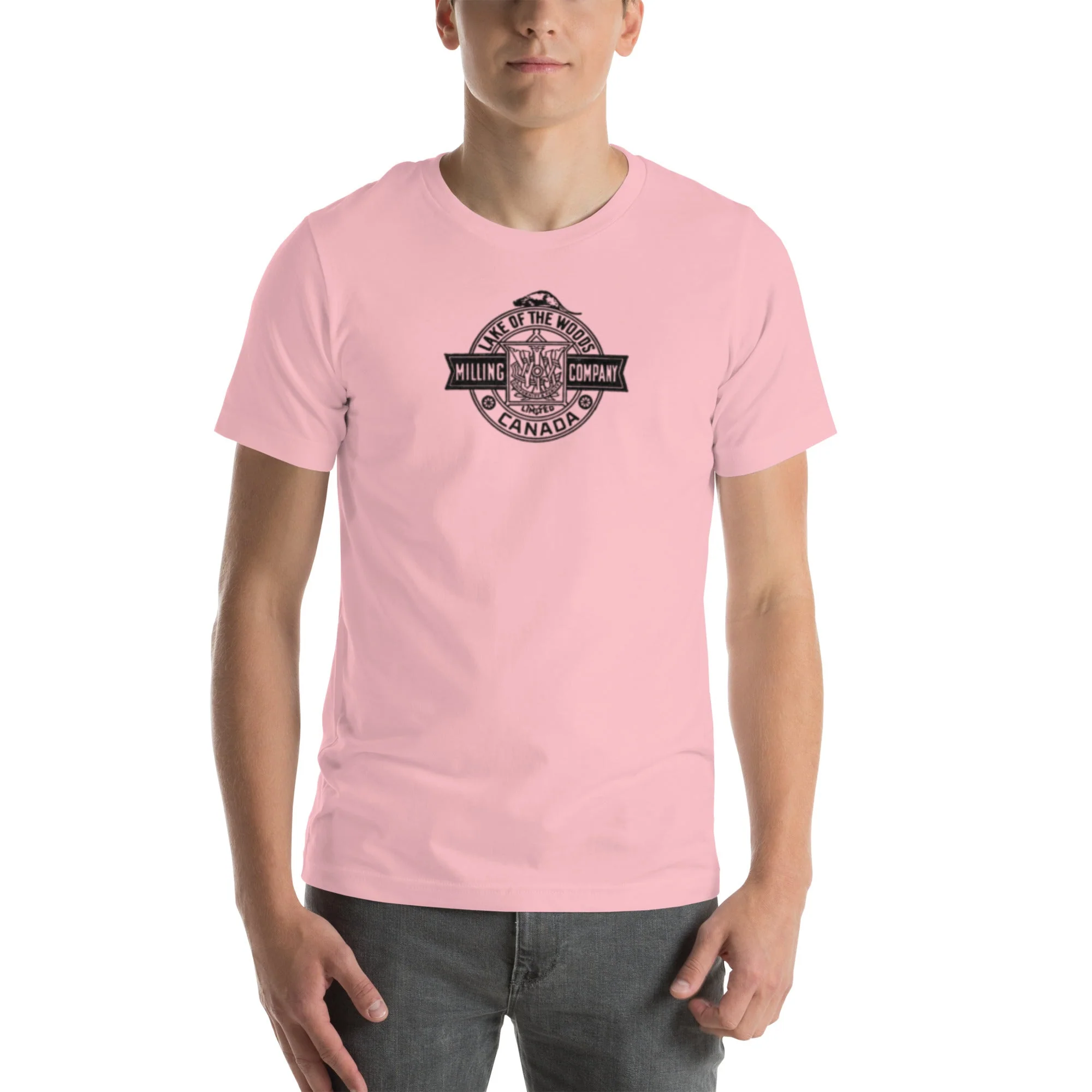 Retro Lake of the Woods Milling Company Unisex t-shirt - Image 3