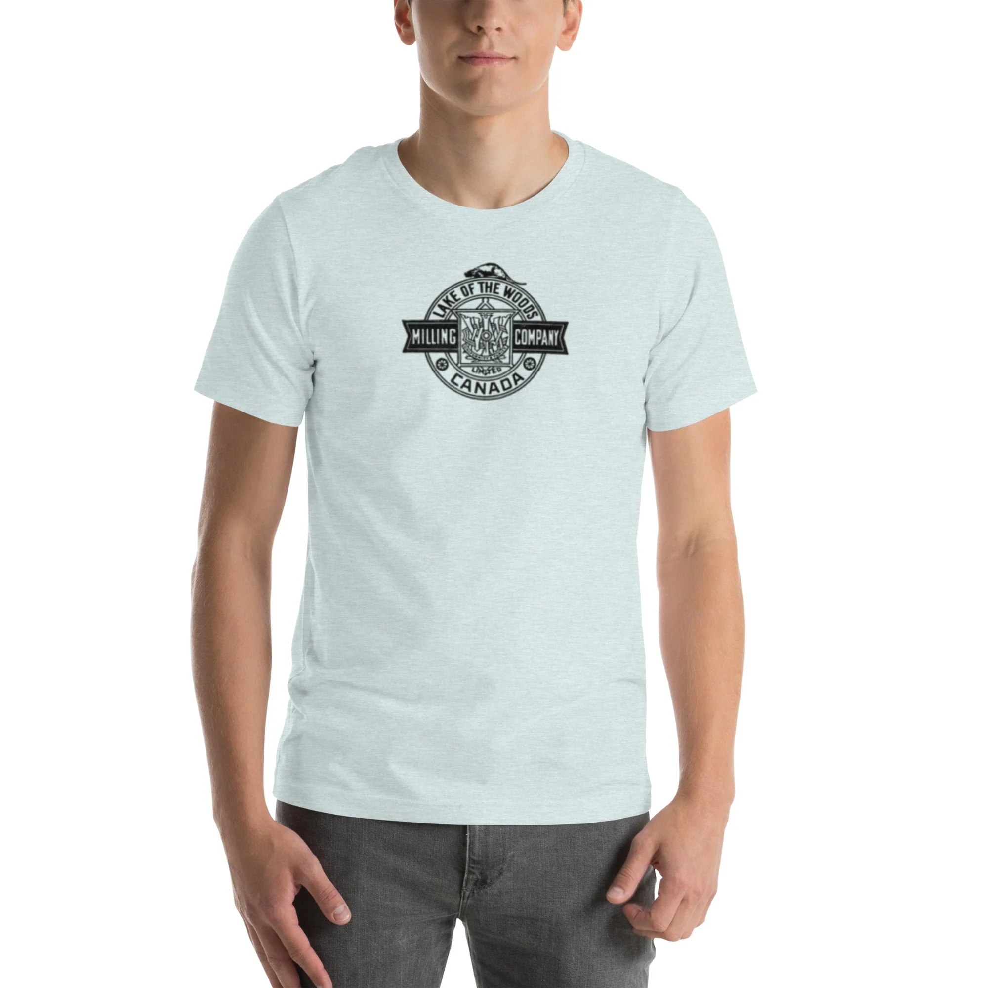 Retro Lake of the Woods Milling Company Unisex t-shirt - Image 4