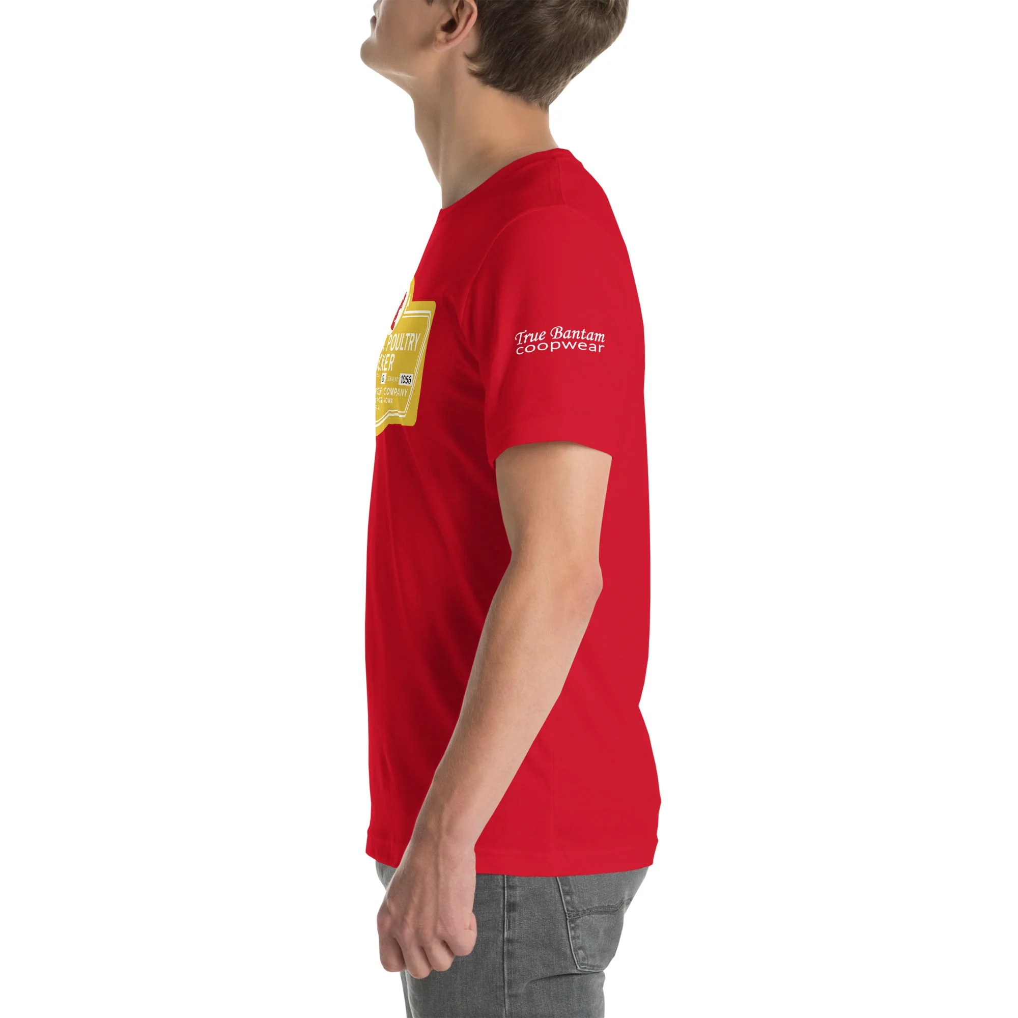 Retro Pickwick Logo Unisex t-shirt - Image 14