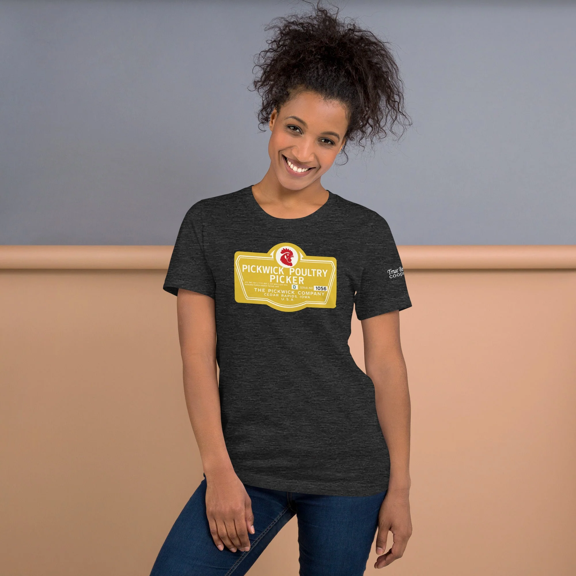 Retro Pickwick Logo Unisex t-shirt - Image 20
