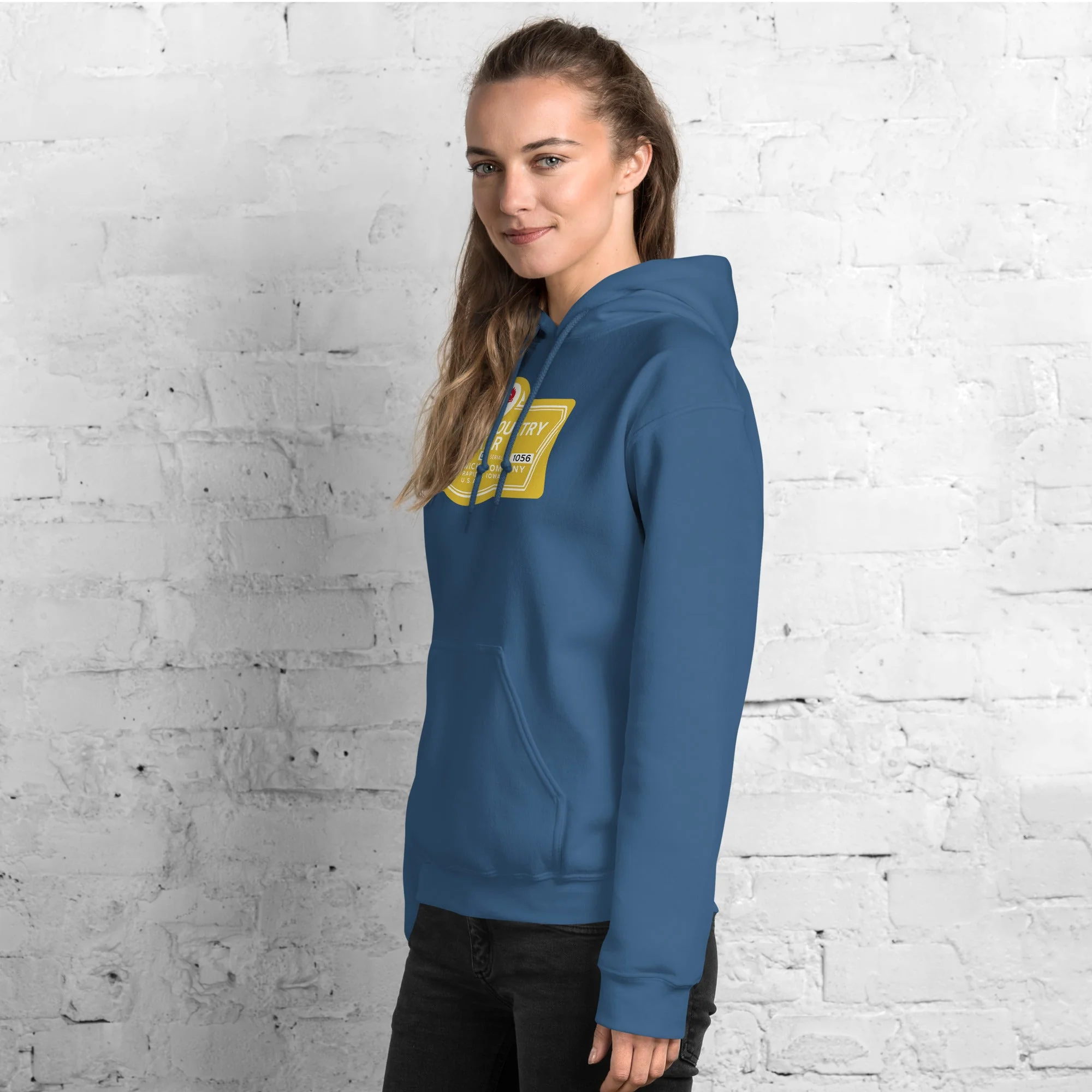 Retro Pickwick Plucker Unisex Bunngy Hug (hoodie) - Image 2
