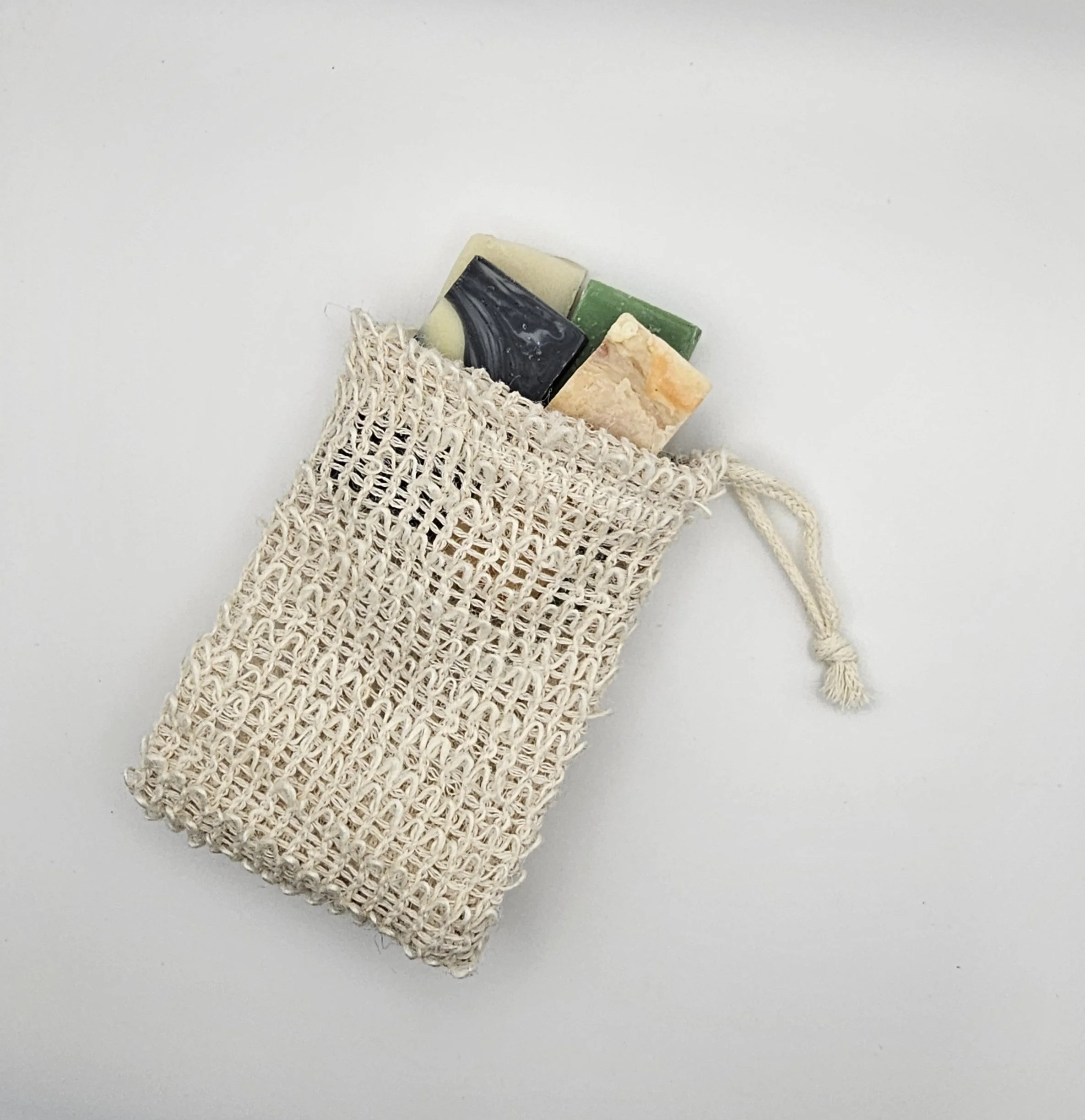 Reusable Hemp Soap Saver Bag - Image 2