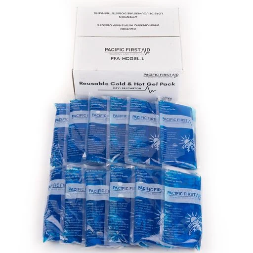 Reusable Hot and Cold Gel Pack 5" x 9" - Image 2