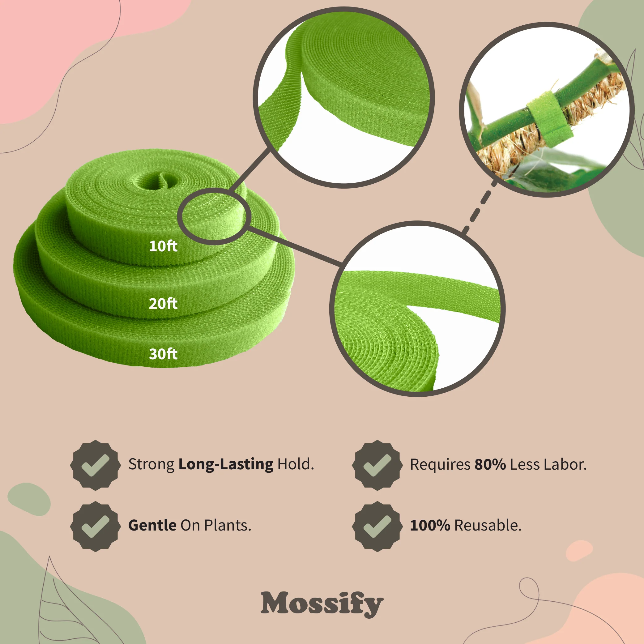Reusable Plant Tape - Image 8