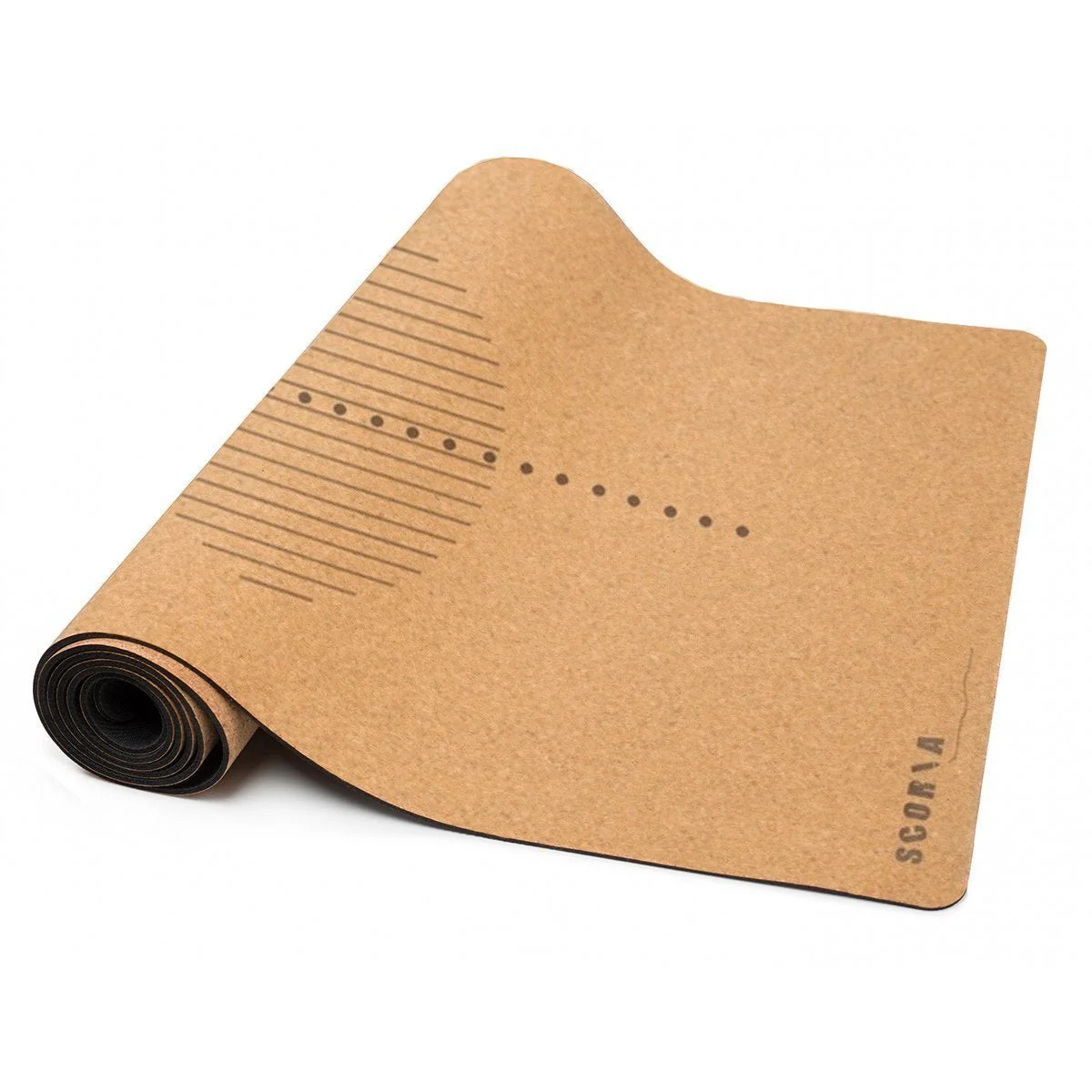 Revolve Cork Yoga Mat | 4.5MM - Image 2