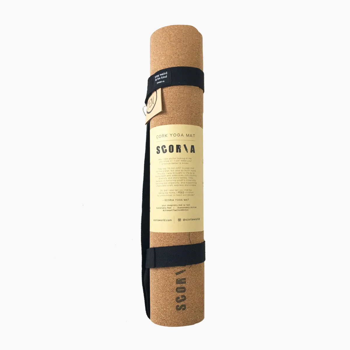 Revolve Cork Yoga Mat | 4.5MM - Image 3