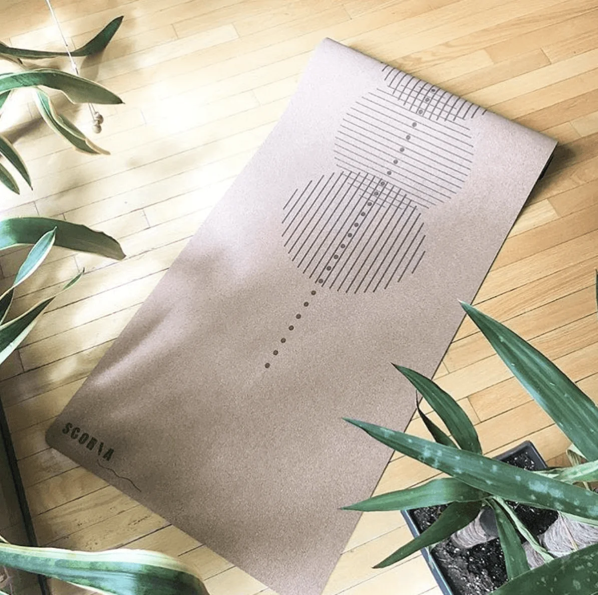 Revolve Cork Yoga Mat | 4.5MM - Image 4