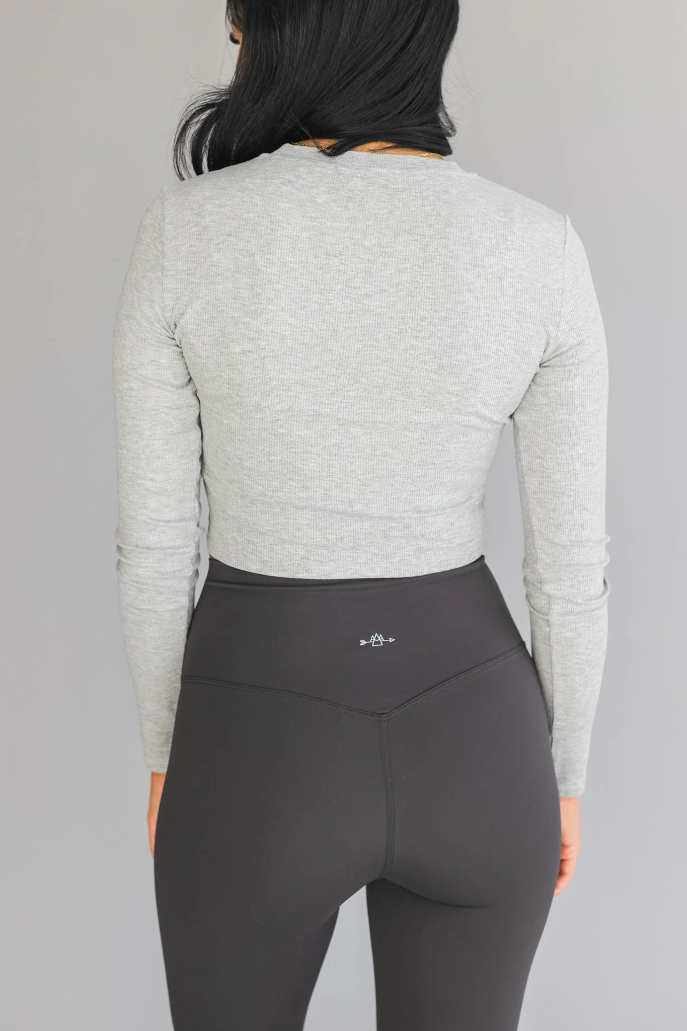 Ribbed Crew *Cropped - Image 4
