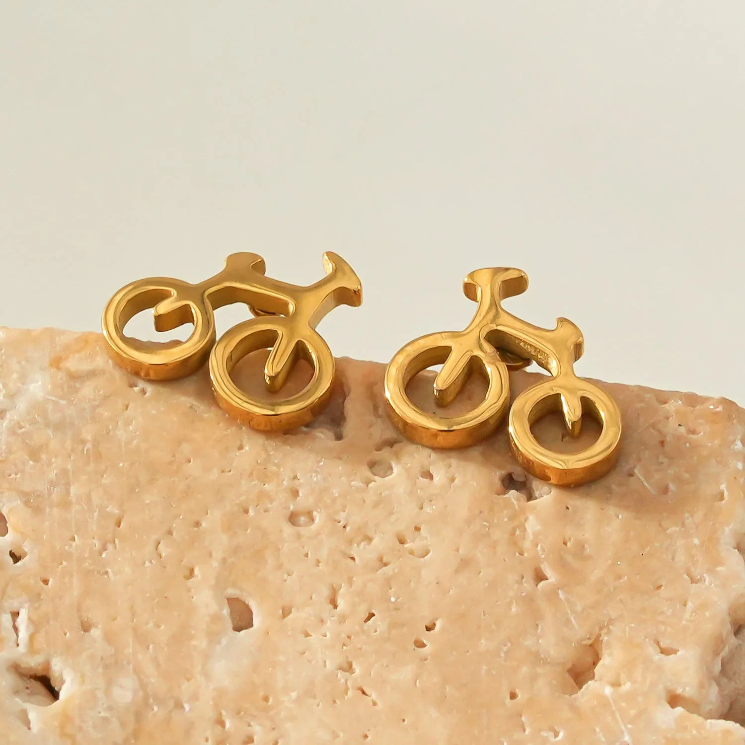 RIDER: Cyclist & Biker Stud Earrings – Celebrate Your Passion for Two Wheels - Image 4