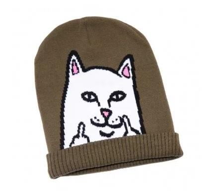 RipNDip Peeking Nermal - Unisex Beanie - Image 2