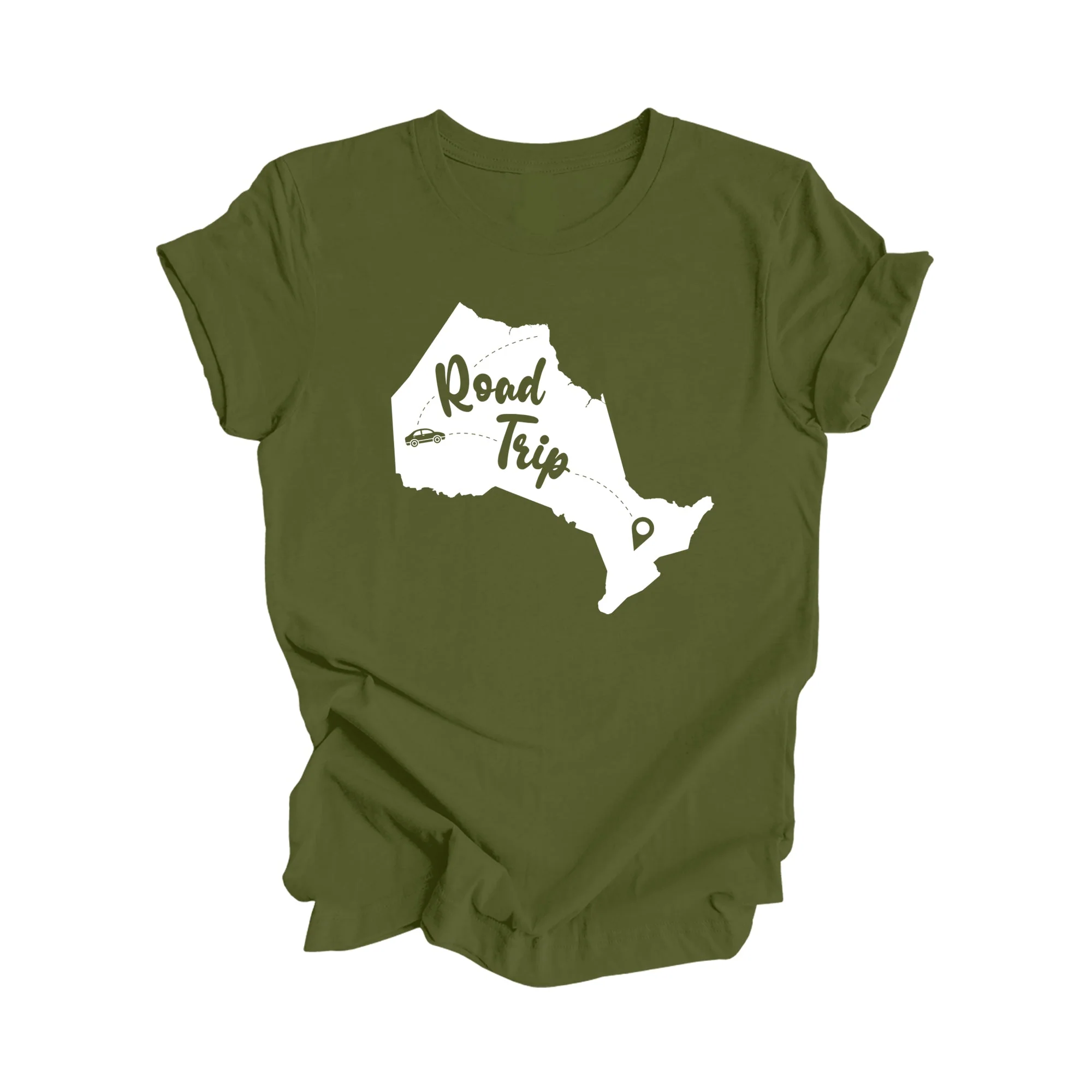 Road Trip Ontario Shirt, Gift, Travel Shirt, Family Vacation Shirts, Adventure Shirt, Road Trip Shirt, Girls Trip Shirt, Travel T-Shirt - Inspired X - Image 4