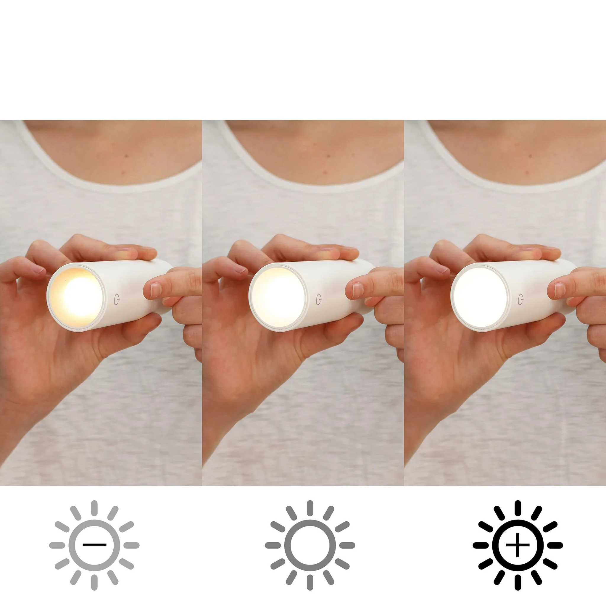 Roll<br> Wall-Mounted Rechargeable Lamp - Image 6