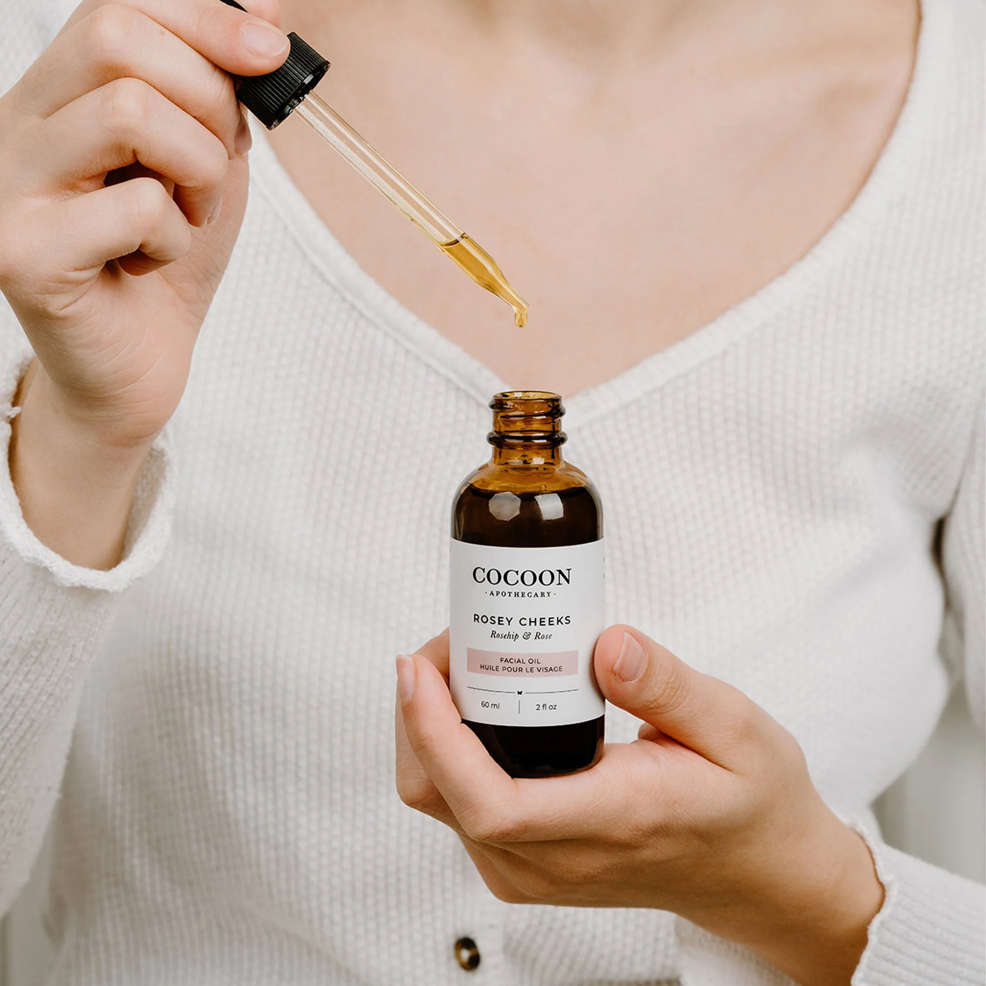 Rosey Cheeks Facial Oil - Radiance + Skin Renewal - Image 2
