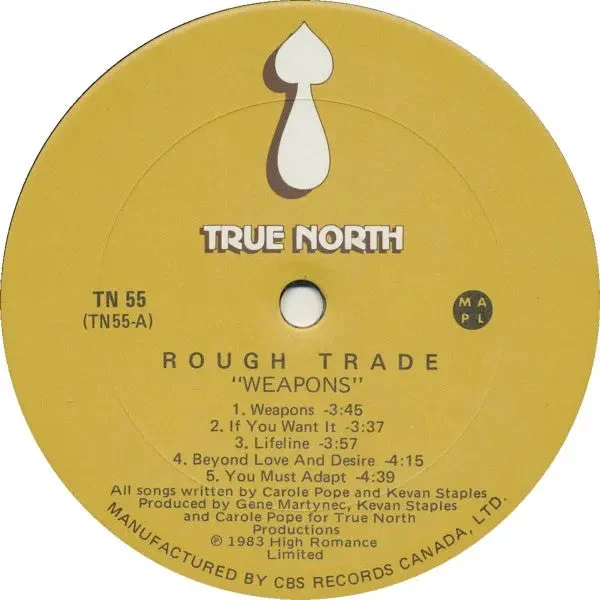 Rough Trade – Weapons - 1983 Original - Image 2