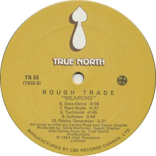 Rough Trade – Weapons - 1983 Original - Image 3