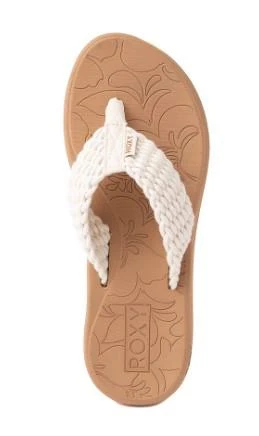 Roxy Cailley - Womens Flip Flop Wedge Sandal - Image 2