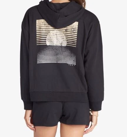 Roxy Evening Hike - Womens Zip-Up Hoodie - Image 2