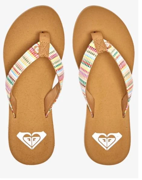 Roxy Porto Raffia - Girls Sandal - Image 2
