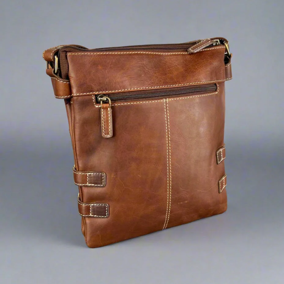 Rugged Earth Full Grain Leather Bag - Image 2