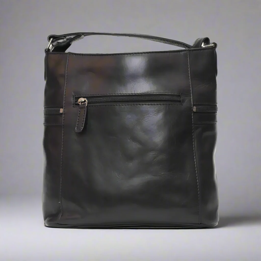Rugged Earth Full Grain Leather Bag - Image 2