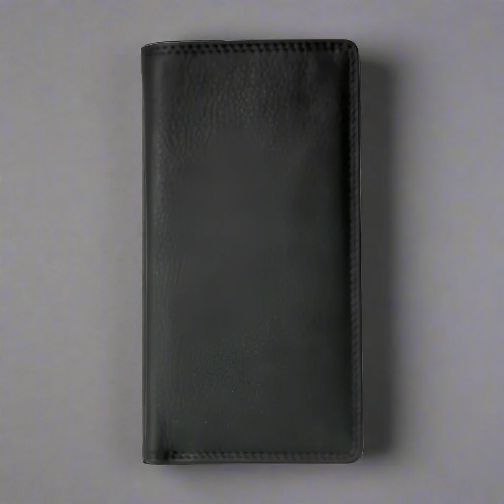 Rugged Earth Men's Tall Leather Wallet - Image 4