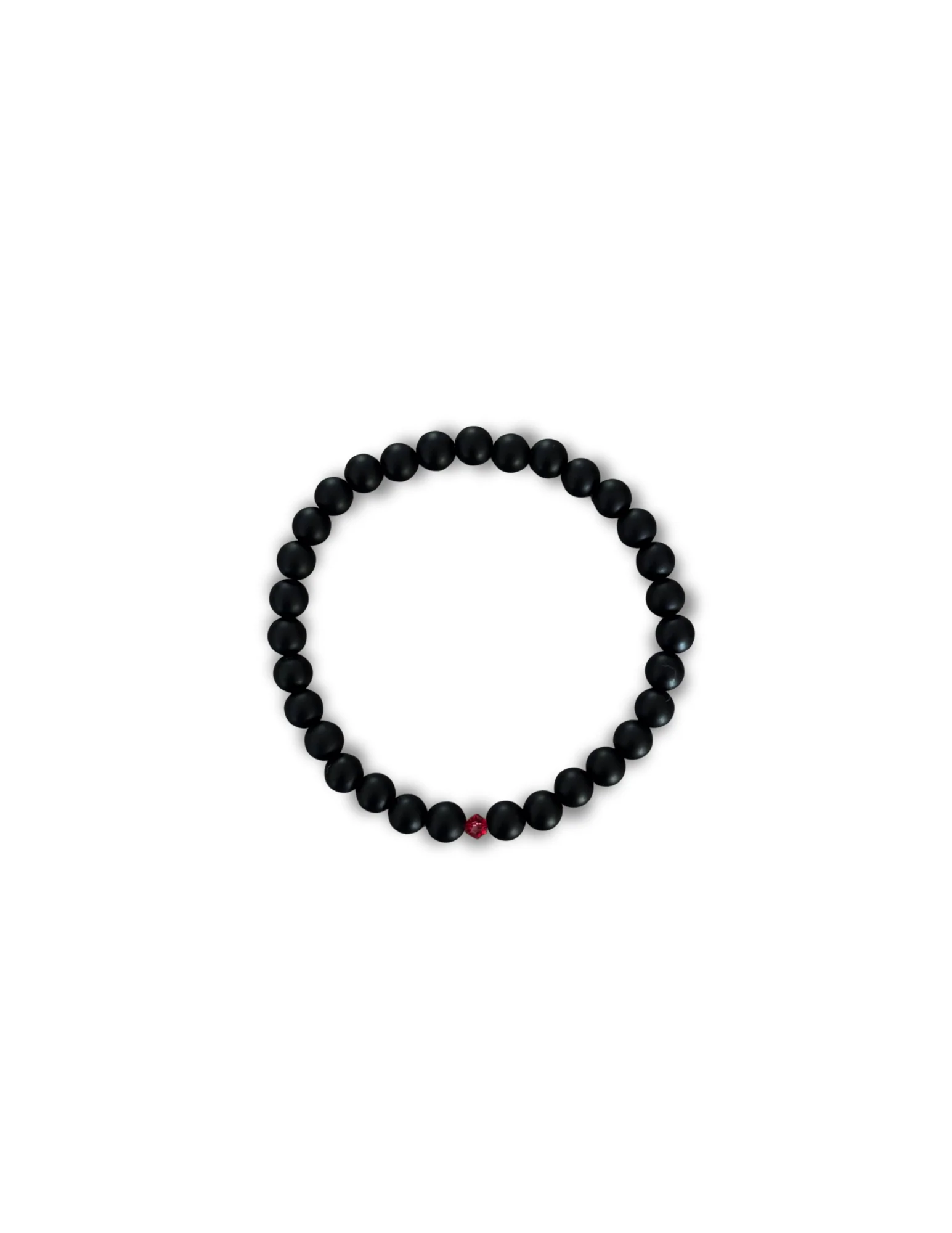 RUN FOR THE CURE BLACK ONYX BRACELET - Image 5