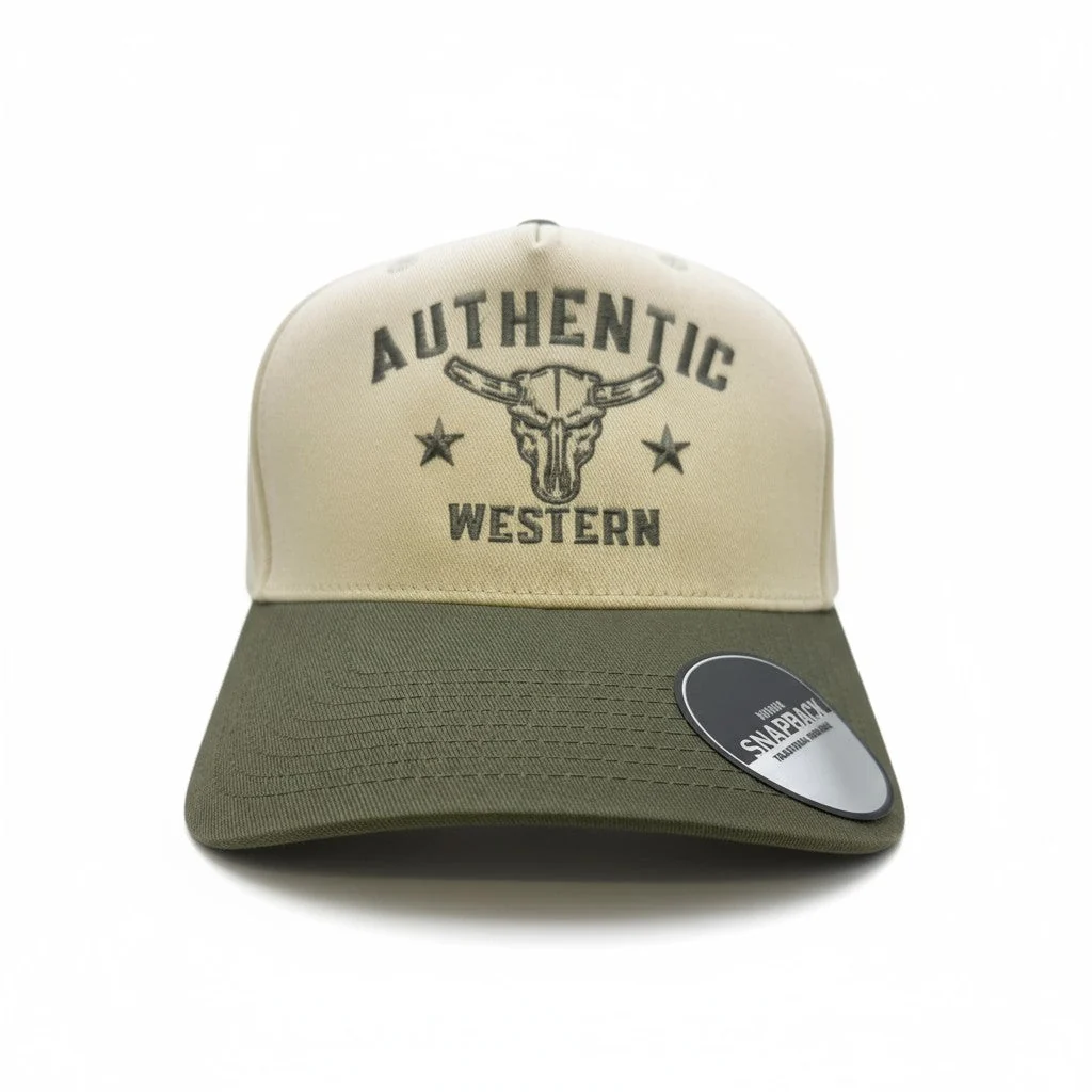 Ruthless Rustlers Combo Cap | Beige/Loden - Image 2